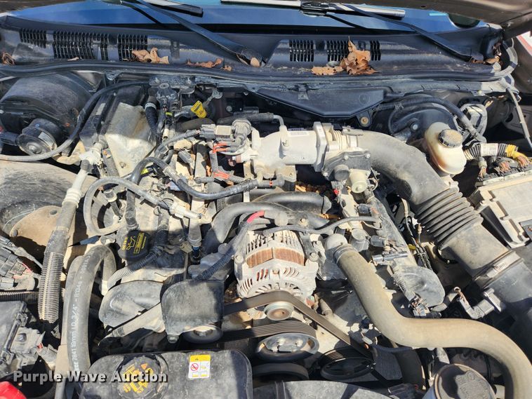 image for item JB9485 2011 Ford Crown Victoria Police Interceptor