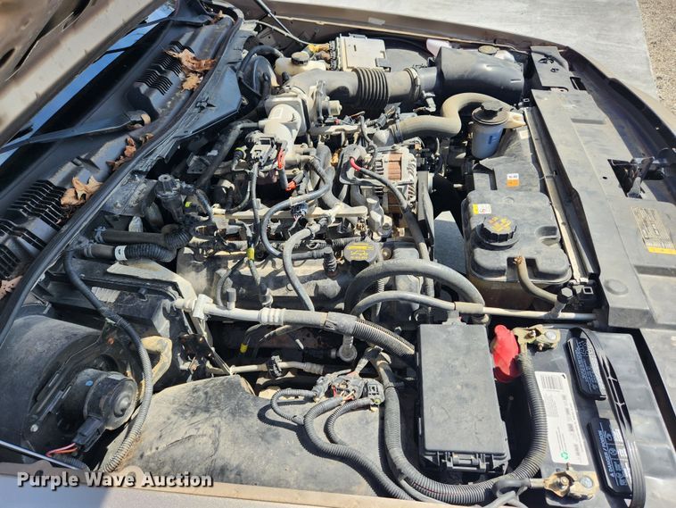 image for item JB9485 2011 Ford Crown Victoria Police Interceptor