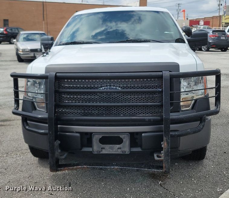 image for item JL9322 2014 Ford F150  SuperCrew pickup truck