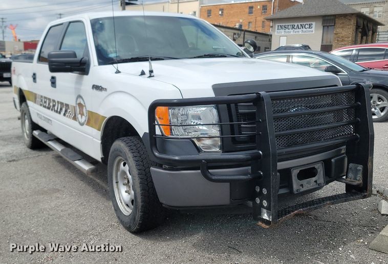 image for item JL9322 2014 Ford F150  SuperCrew pickup truck