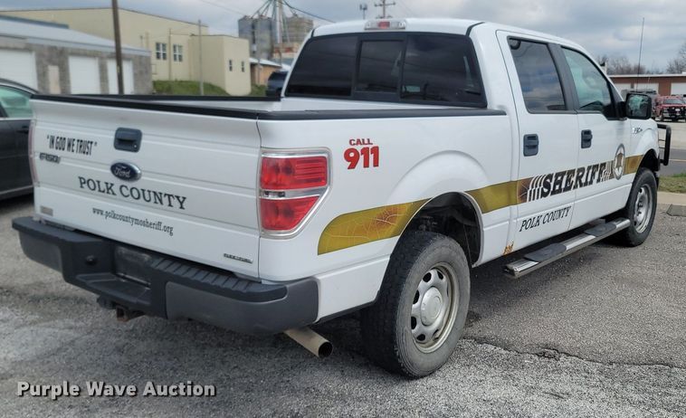 image for item JL9322 2014 Ford F150  SuperCrew pickup truck