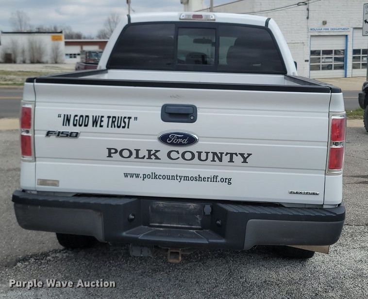 image for item JL9322 2014 Ford F150  SuperCrew pickup truck