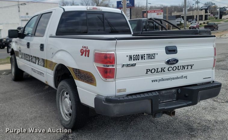 image for item JL9322 2014 Ford F150  SuperCrew pickup truck