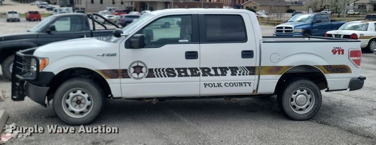 image for item JL9322 2014 Ford F150  SuperCrew pickup truck