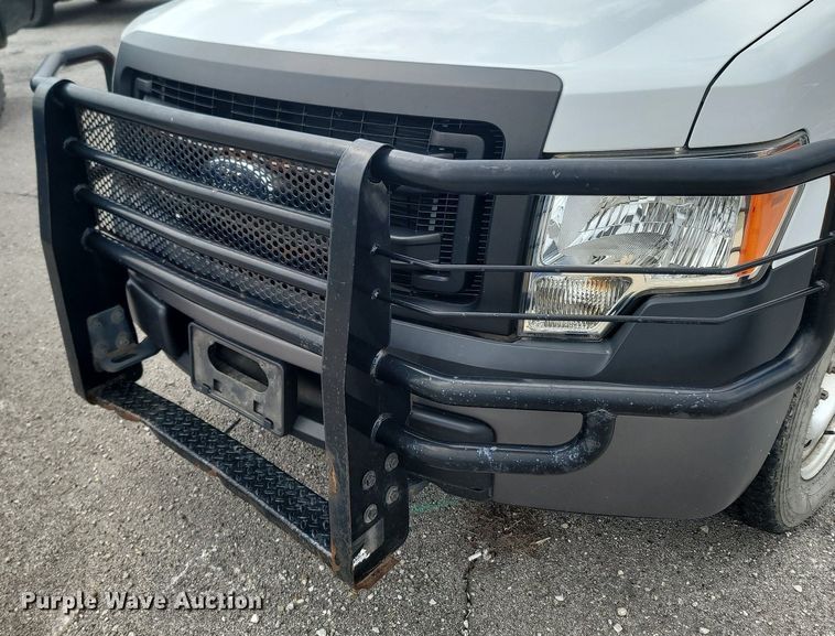 image for item JL9322 2014 Ford F150  SuperCrew pickup truck