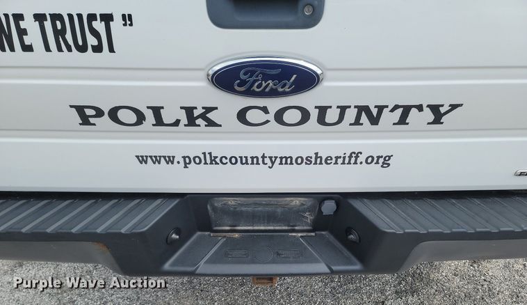 image for item JL9322 2014 Ford F150  SuperCrew pickup truck