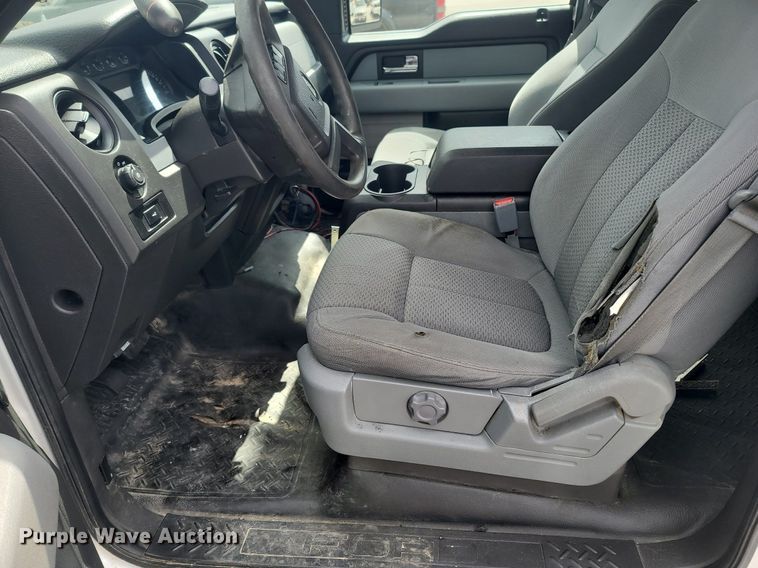 image for item JL9322 2014 Ford F150  SuperCrew pickup truck