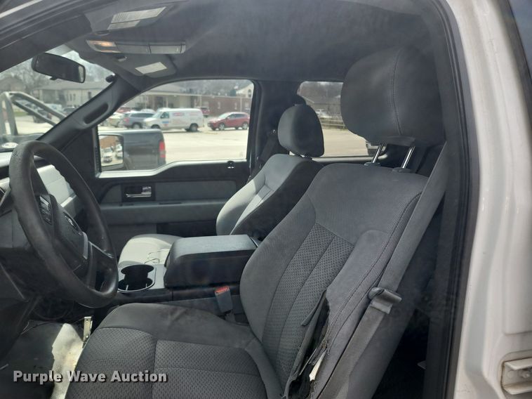 image for item JL9322 2014 Ford F150  SuperCrew pickup truck