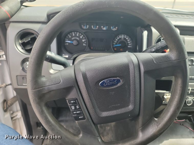 image for item JL9322 2014 Ford F150  SuperCrew pickup truck