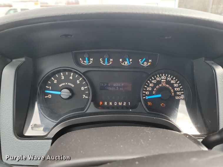 image for item JL9322 2014 Ford F150  SuperCrew pickup truck