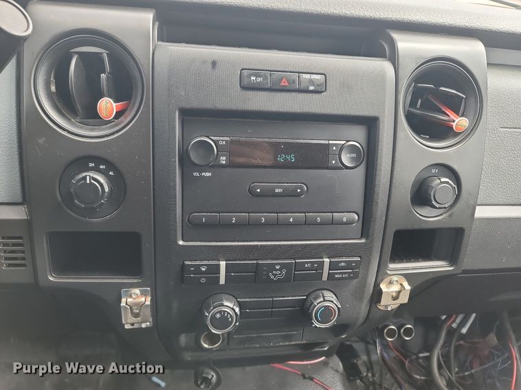 image for item JL9322 2014 Ford F150  SuperCrew pickup truck