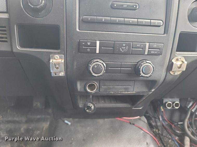 image for item JL9322 2014 Ford F150  SuperCrew pickup truck