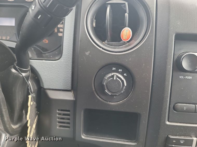 image for item JL9322 2014 Ford F150  SuperCrew pickup truck