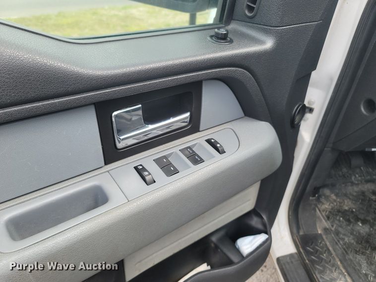 image for item JL9322 2014 Ford F150  SuperCrew pickup truck