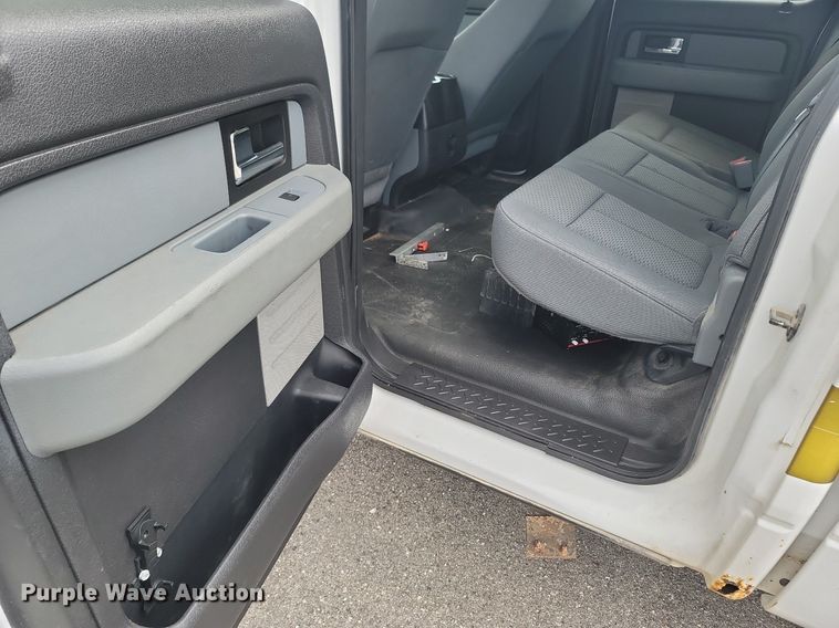 image for item JL9322 2014 Ford F150  SuperCrew pickup truck