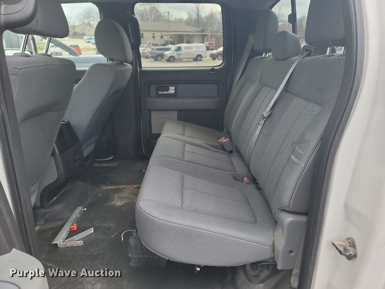 image for item JL9322 2014 Ford F150  SuperCrew pickup truck