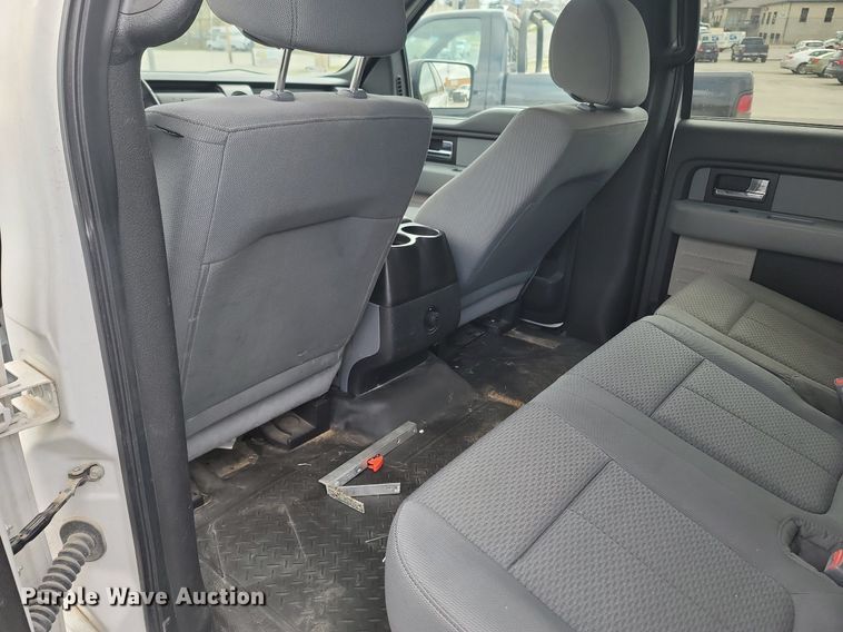 image for item JL9322 2014 Ford F150  SuperCrew pickup truck