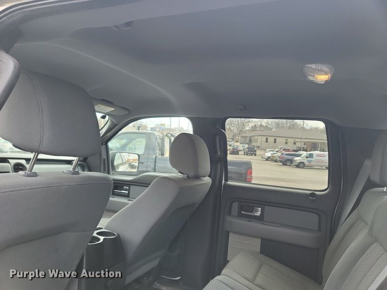 image for item JL9322 2014 Ford F150  SuperCrew pickup truck