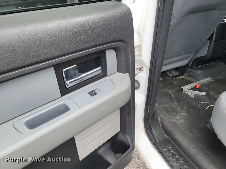 image for item JL9322 2014 Ford F150  SuperCrew pickup truck