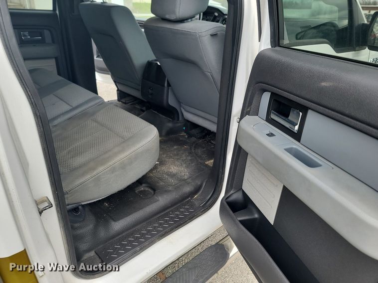 image for item JL9322 2014 Ford F150  SuperCrew pickup truck