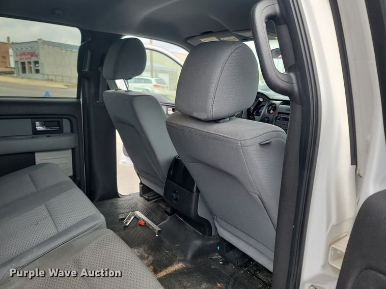 image for item JL9322 2014 Ford F150  SuperCrew pickup truck