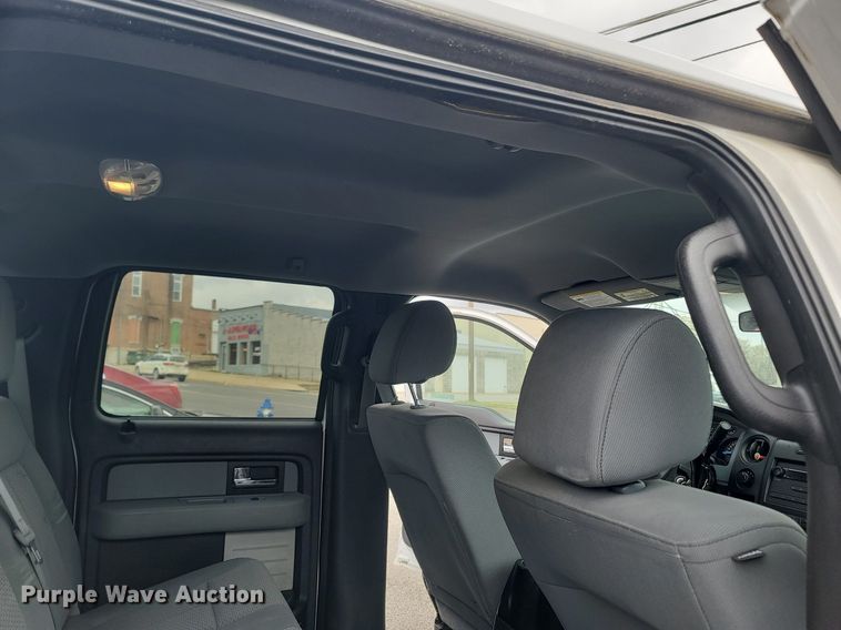 image for item JL9322 2014 Ford F150  SuperCrew pickup truck