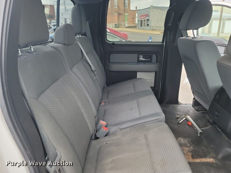 image for item JL9322 2014 Ford F150  SuperCrew pickup truck