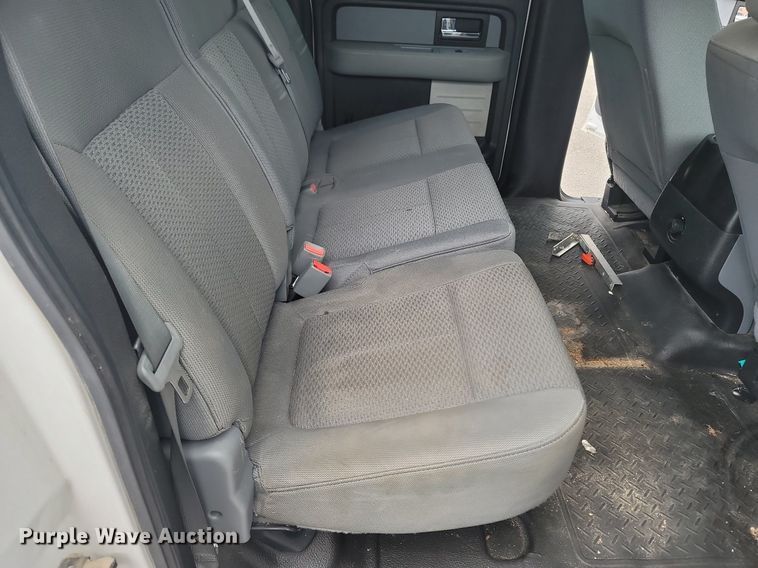 image for item JL9322 2014 Ford F150  SuperCrew pickup truck