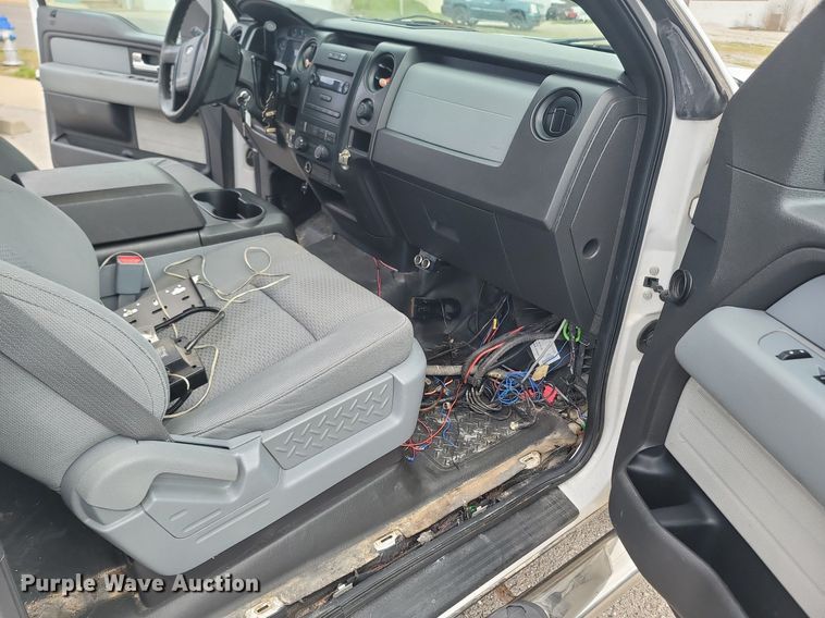 image for item JL9322 2014 Ford F150  SuperCrew pickup truck