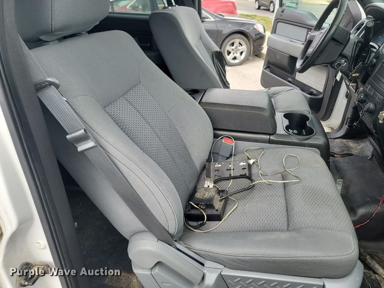 image for item JL9322 2014 Ford F150  SuperCrew pickup truck