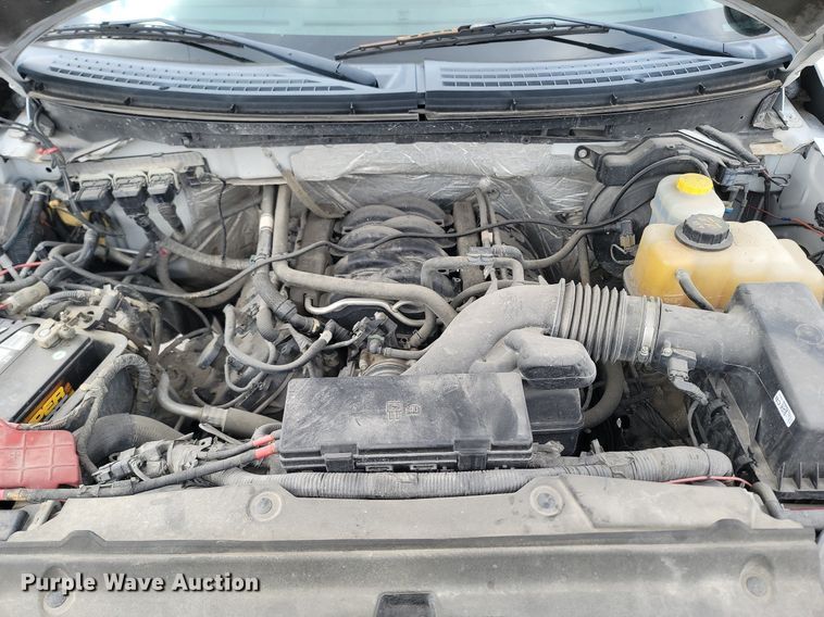 image for item JL9322 2014 Ford F150  SuperCrew pickup truck