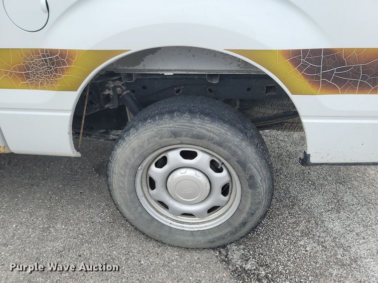 image for item JL9322 2014 Ford F150  SuperCrew pickup truck