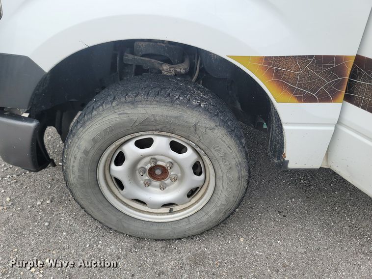 image for item JL9322 2014 Ford F150  SuperCrew pickup truck