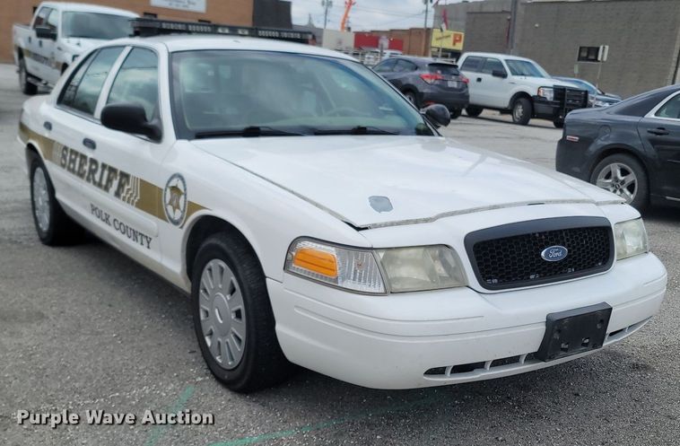image for item JL9323 2008 Ford Crown Victoria Police Interceptor