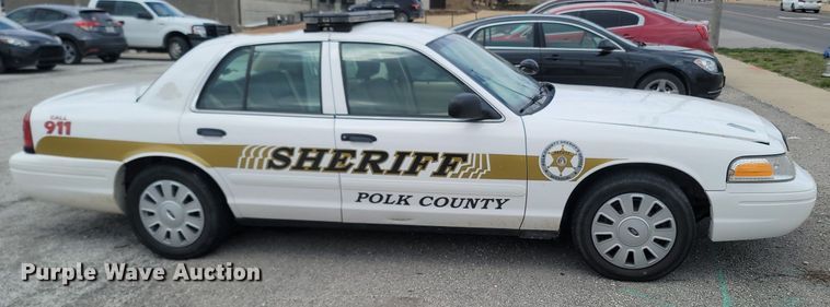 image for item JL9323 2008 Ford Crown Victoria Police Interceptor