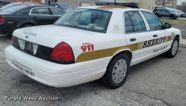 image for item JL9323 2008 Ford Crown Victoria Police Interceptor