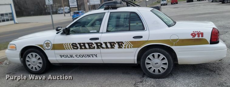 image for item JL9323 2008 Ford Crown Victoria Police Interceptor