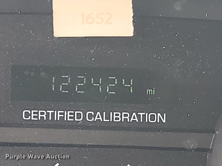 image for item JL9323 2008 Ford Crown Victoria Police Interceptor