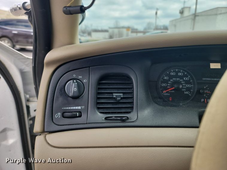 image for item JL9323 2008 Ford Crown Victoria Police Interceptor