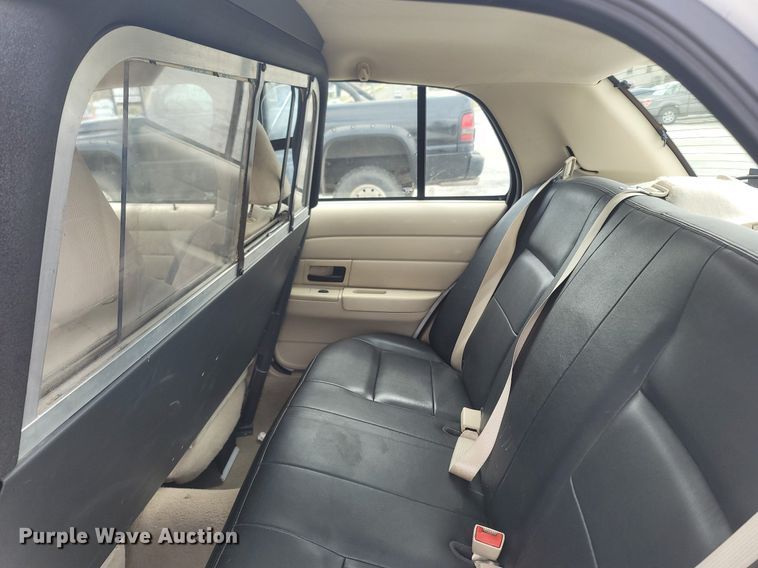 image for item JL9323 2008 Ford Crown Victoria Police Interceptor