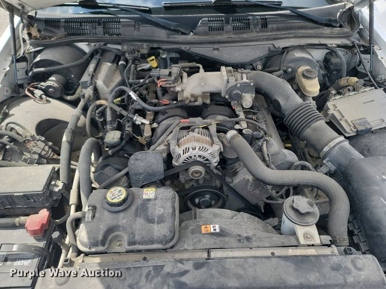 image for item JL9323 2008 Ford Crown Victoria Police Interceptor