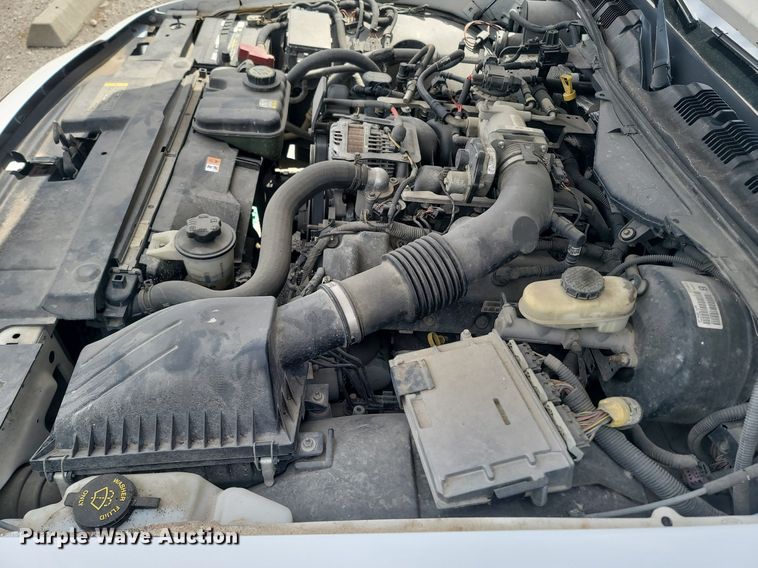 image for item JL9323 2008 Ford Crown Victoria Police Interceptor