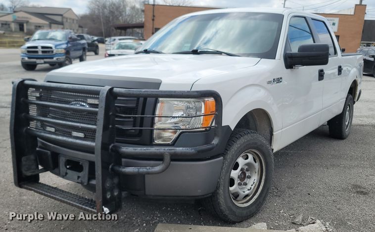 image for item JL9324 2013 Ford F150  SuperCrew pickup truck