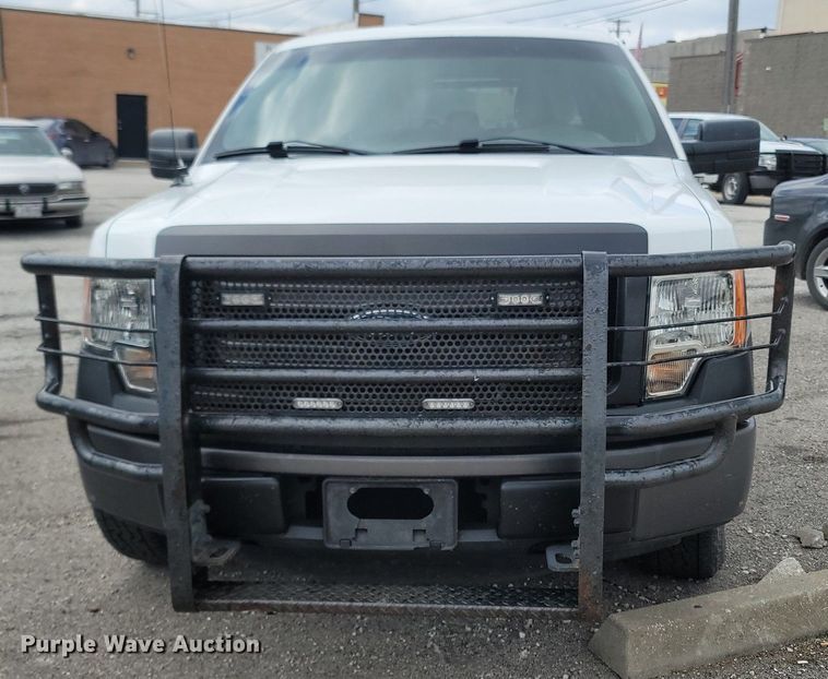 image for item JL9324 2013 Ford F150  SuperCrew pickup truck