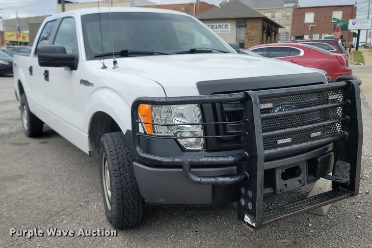 image for item JL9324 2013 Ford F150  SuperCrew pickup truck