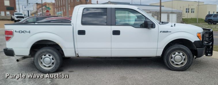 image for item JL9324 2013 Ford F150  SuperCrew pickup truck