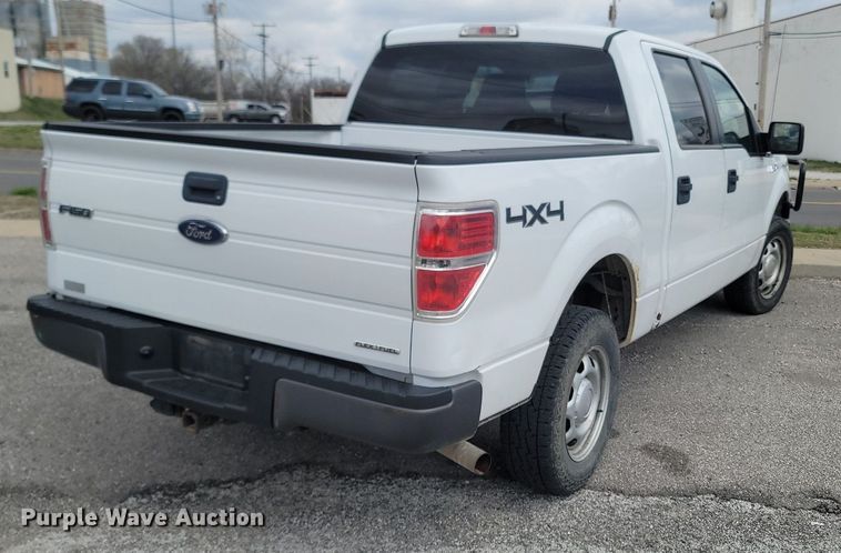 image for item JL9324 2013 Ford F150  SuperCrew pickup truck