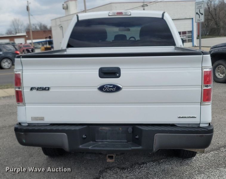 image for item JL9324 2013 Ford F150  SuperCrew pickup truck