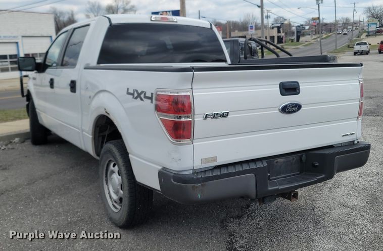 image for item JL9324 2013 Ford F150  SuperCrew pickup truck