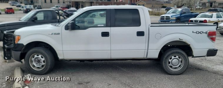 image for item JL9324 2013 Ford F150  SuperCrew pickup truck